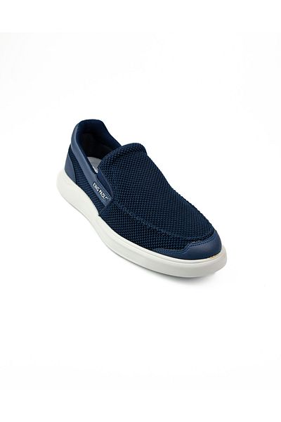 BABALİ King Paolo 1182 Navy Blue Casual Men's Shoes