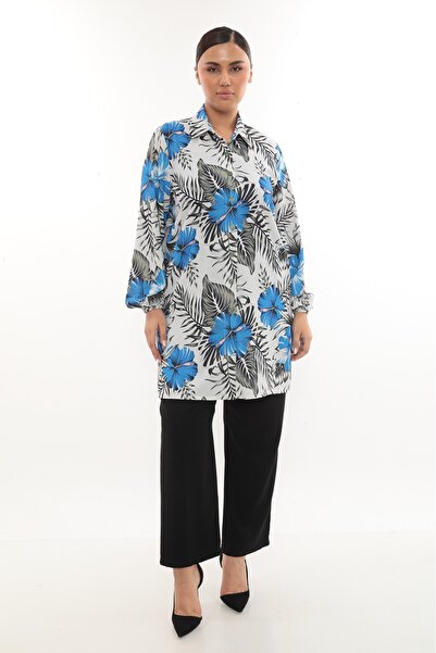 TUNİK Desen pentru femei cu deschidere