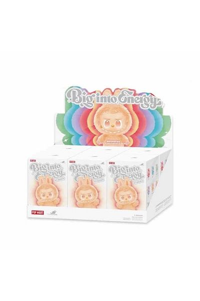 OEMN Labubu Macaron Plush Toy + Modelling Clay Set