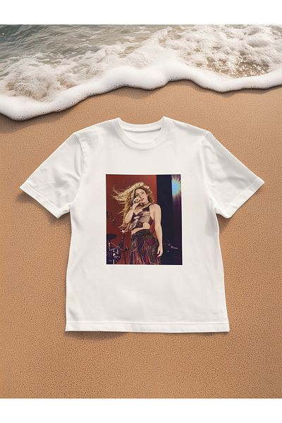 MAGORS Shaki̇ra Printed Unisex Tshirt