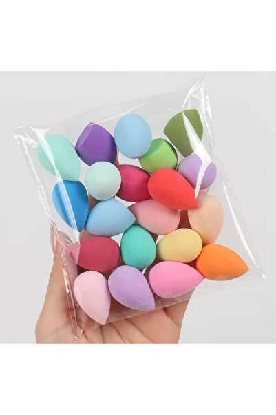 MutluBiDünya 10 Adet Mini Makyaj Süngeri