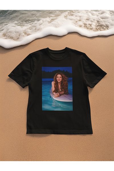 MAGORS Shaki̇ra Printed Unisex Tshirt