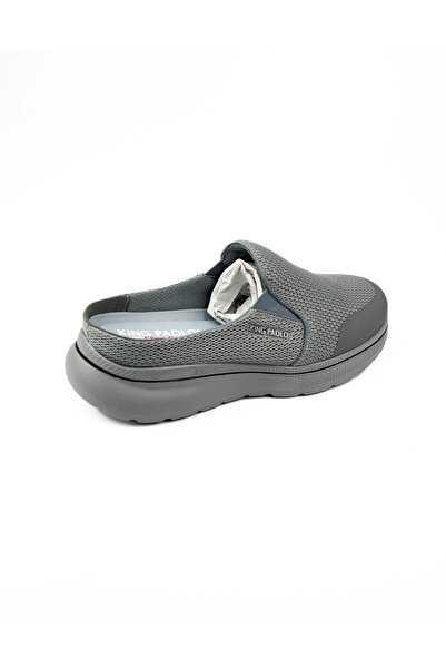 BABALİ King Paolo 1211 Gray Men's Slippers