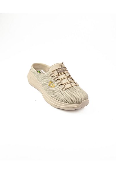 BABALİ King Paolo 5109 Beige Women's Slippers