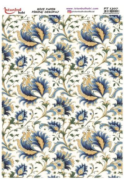İstanbul Hobi ورق ديكور نحاسي 30×42 سم PT-1307