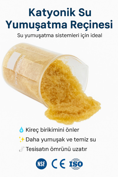 watalina Katyonik Su Yumuşatma Reçinesi – 1 Kg