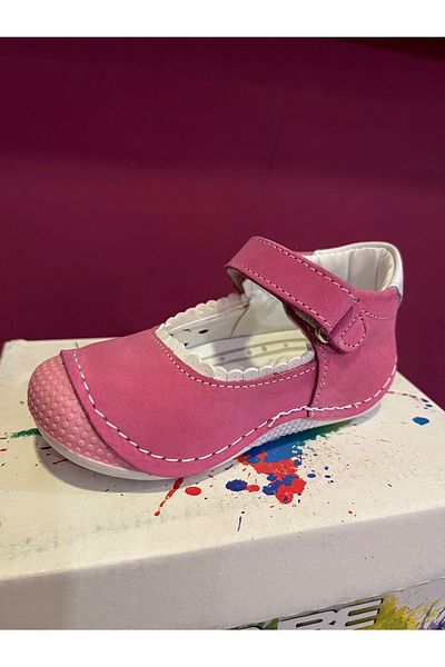 Bebek Sanbe First Step Shoes Pink