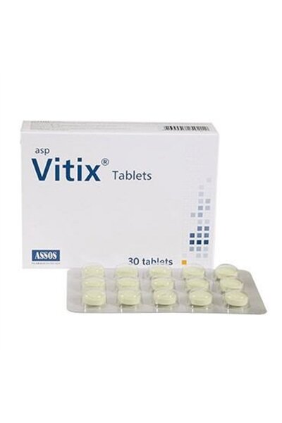 Assos İlaç Vitix 30 Tablets