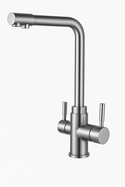 watalina Lüks Üç Yollu Musluk – Su Arıtma Cihazı Uyumlu