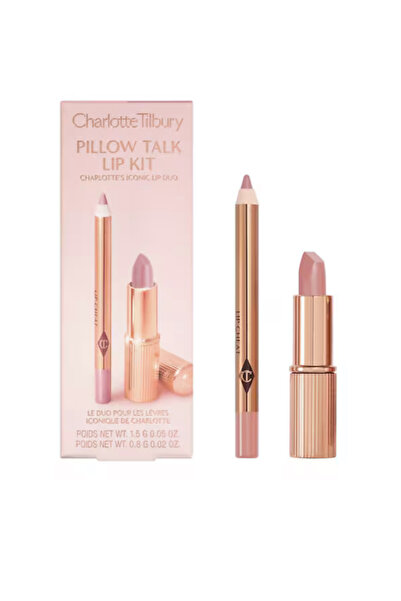 charlotte tilbury Pillow Talk Duo Set - Dudak Seti