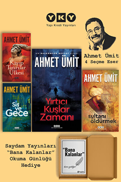 Yapı Kredi Yayınları Kayıp Tanrılar Ülkesi - Sis ve Gece - Yırtıcı Kuşlar Zam...