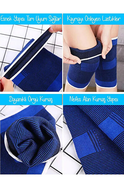 MORGİFT 1 زوج رياضي وسادات الركبة مجموعة الرياضة كرة السلة الكرة الطائرة الكو...