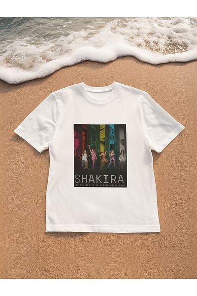 MAGORS Shaki̇ra Printed Unisex Tshirt