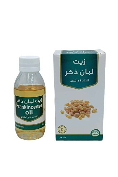 Al Barakah زيت لبان ذكرللبشرة والشعر 125مل