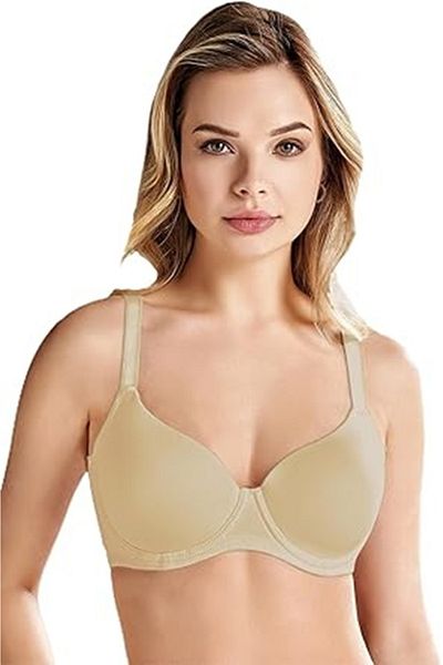 CSN CASANO Unpadded Minimizer Gathering Bra