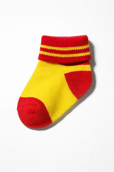 mini mia "0-3-6 Months Baby Fanatic 3-Piece Sock Set