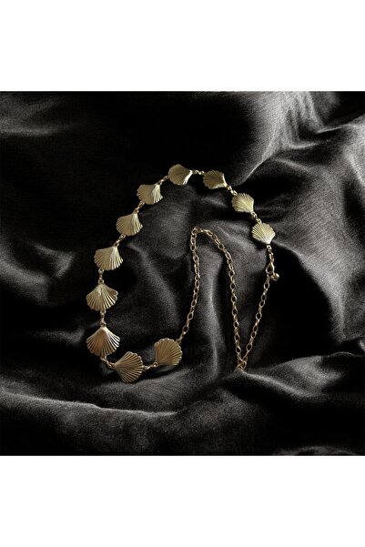 Vadısh store Deniz Kabuğu Desenli Vücut & Bel & Elbise & Pantolon & Etek Zinc...