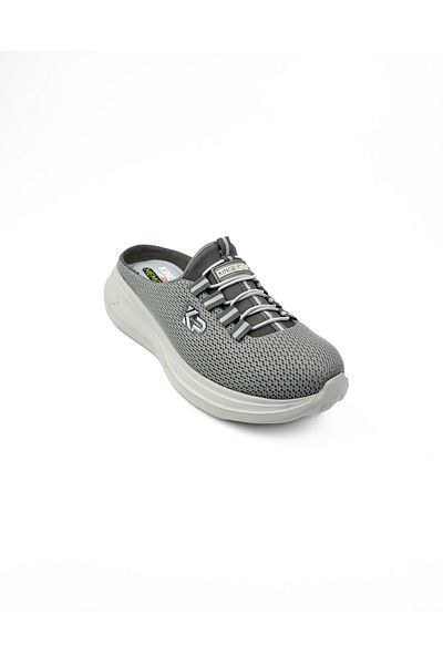 BABALİ King Paolo 5109 Gray Women's Slippers