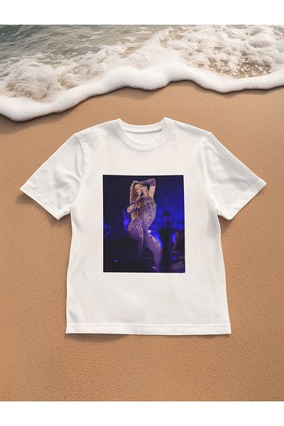 MAGORS Shaki̇ra Printed Unisex Tshirt