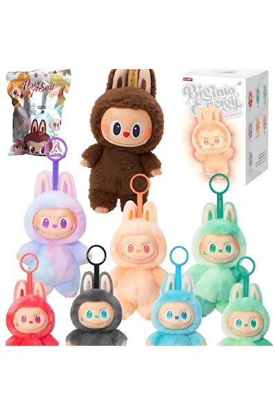 LABUBU Păpușă de pluș, 16 cm, L3, nerepetitivă, 1 set (6 bucăți)