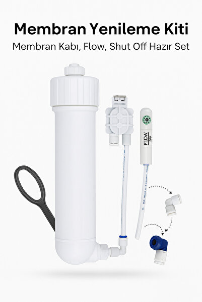 watalina Membran Kabı Yenileme Kiti – Komple Hazır Set