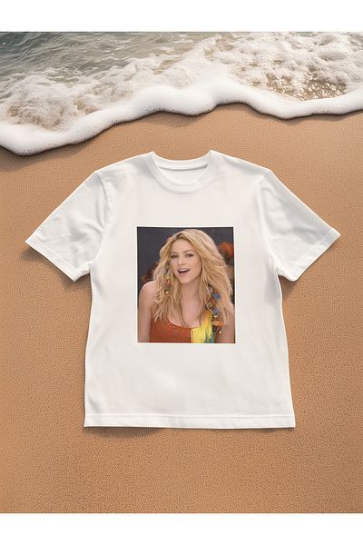 MAGORS Shaki̇ra Printed Unisex Tshirt