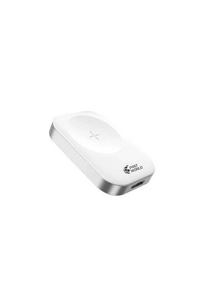 PAST WORLD Portable Magnetic Charger for Apple Watches with Fast Charging and USB-C Port