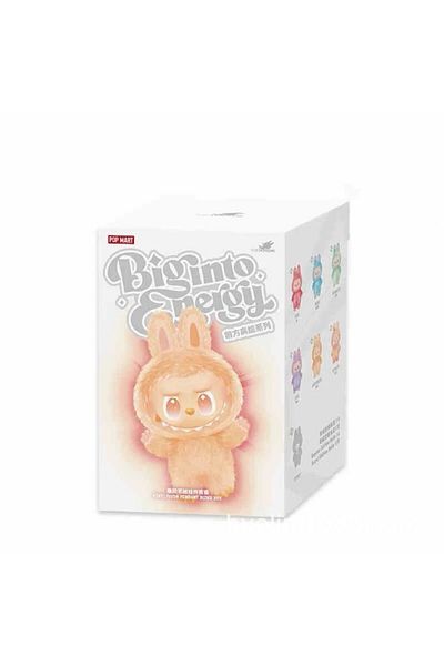 OEMN Labubu Plush Toy, Pop Mart, Big Into Energy, 17cm