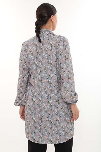 TUNİK Women's Patterned Slit