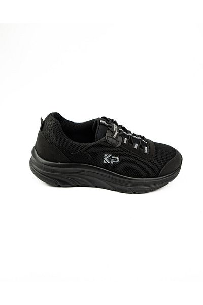 BABALİ King Paolo 5121 Black Women's Sports Shoes