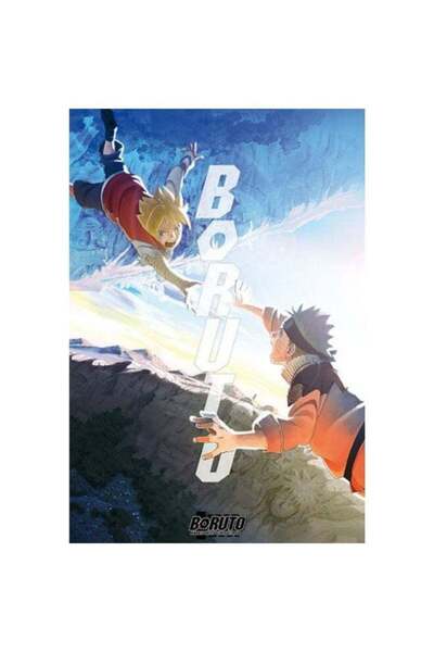 Generic GENTLEMEN'S HARDWARE Boruto Boruto & Naruto 91X61 Cm Poster by Gb Eye
