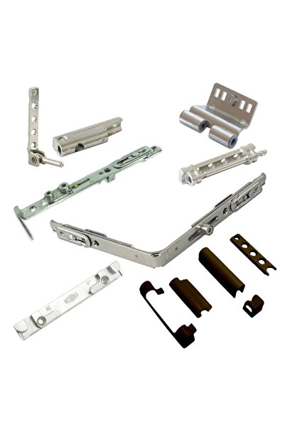 Vorne Set de feronerie Vorne, deschidere dublă (oscilo-batantă), tâmplărie PV...