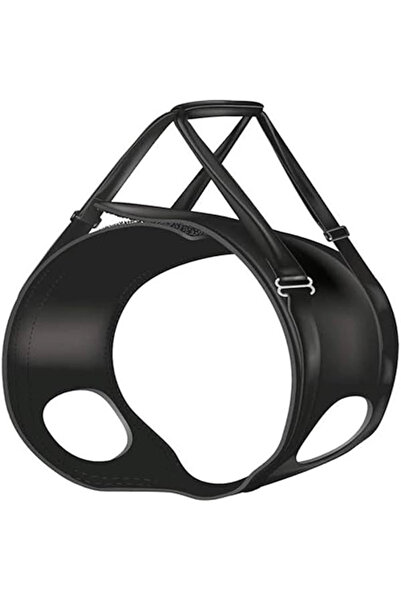 AyrStore Köpek Yürüteci, Yardımcısı, L-XL:75-85cm, Siyah