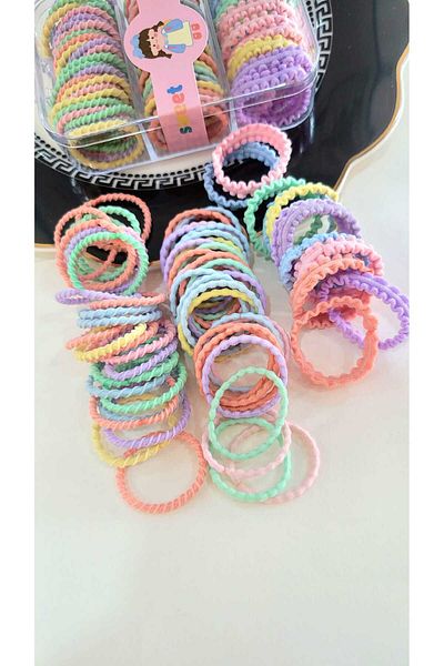 GÜLPEŞE Boxed Mixed Rubber Buckle Set 60 Li