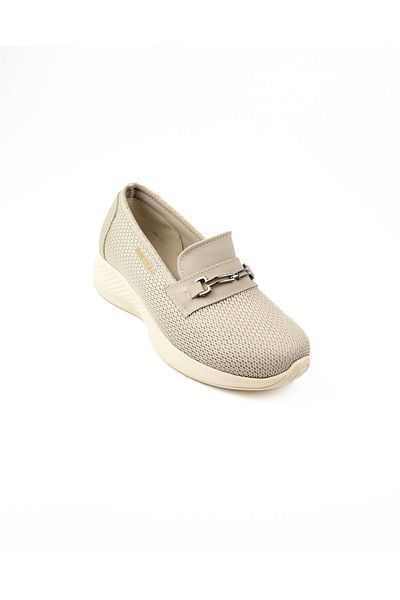 BABALİ King Paolo 5133 Beige Casual Women's Shoes