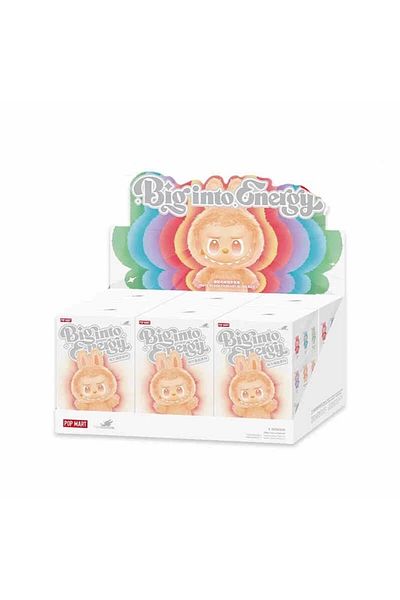 OEMN Labubu Macaron Plush Toy + Modelling Clay Set