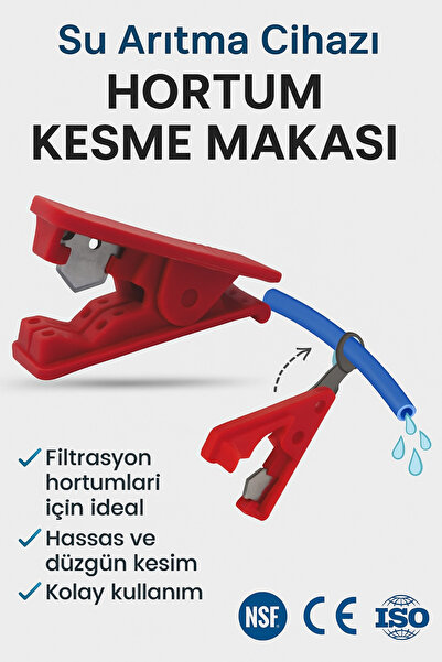 watalina Su Arıtma Cihazı Hortum Kesme Makası