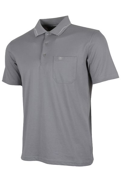 Modarar Men's T-Shirt Polo Neck Regular Fit Single Jersey Rar01327