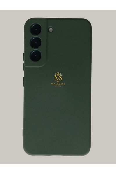Massemr Samsung Galaxy S23 Plus Case – Nano Plating, Velvet Inside, Soft Silicone, Shock Absorbing, Luxury Protection