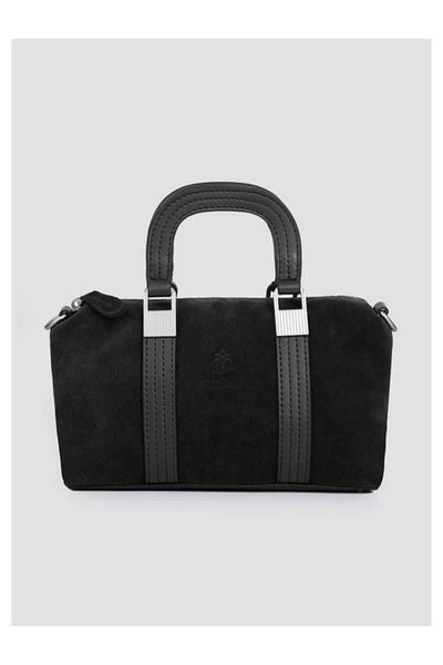 Jacquline Genuine Suede Leather Zd347 Women's Hand Shoulder Handbag