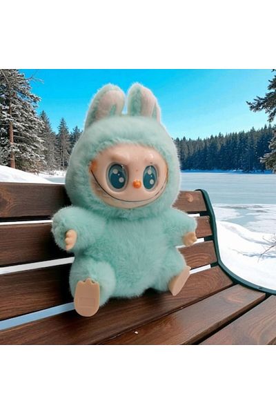 OEMN Plus Figure, Labubu The Monsters, Have a Seat Collection, Surprise Box, Official PopMart, Multicolor
