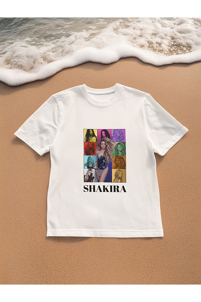 MAGORS Shaki̇ra Printed Unisex Tshirt