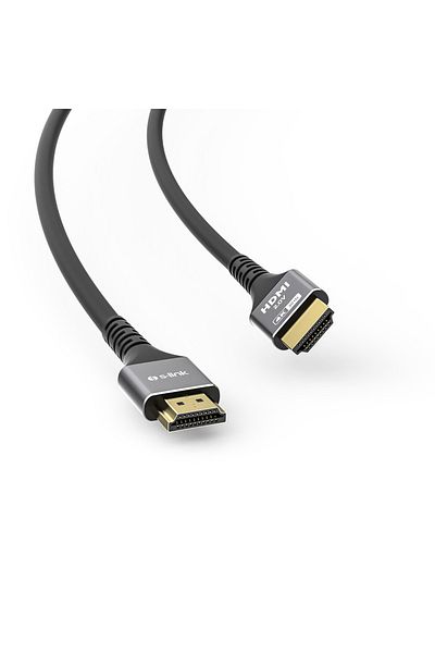S-LINK Slx-Hd4K10 19+1 HDMI to HDMI 10m Metal V2.0 4K (4096*2160) 30Hz Cable