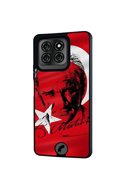 Reeder S71 Compatible Printed, Matte Black Color, Soft Silicone, Protective, Shock Absorbing Cover, Case