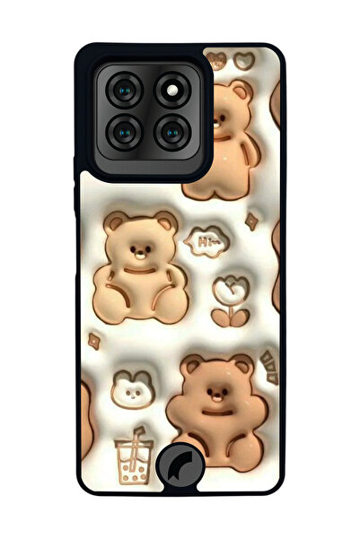 Reeder S71 Uyumlu Baskılı, Mat Siyah Renk, Yumuşak Silikon, Koruyucu,Şok Emic...