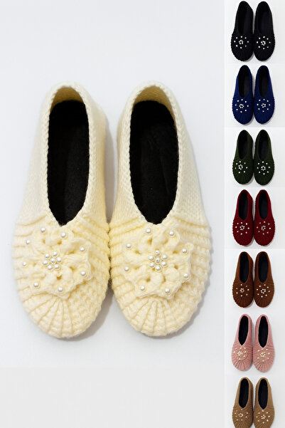 Ella Hat-Craft El Örgüsü Çeyizlik Patikler-Çok Renk Seçeneği(Bir çift fiyatıd...