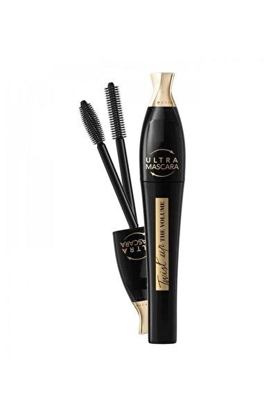 Ultracell ماسكارا ألترا تويست أب ذا فوليوم 52 أسود ألترا 8 مل