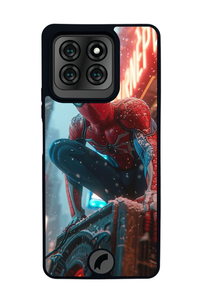 Reeder طباعة متوافقة مع S71، لون أسود غير لامع، سيليكون ناعم، واقي، غطاء ممتص...