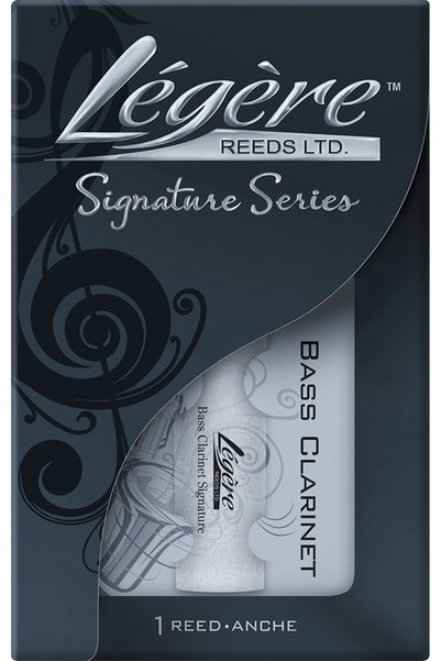 Legere Bas Klarnet Kamışı Signature no.2.75 Synthetic