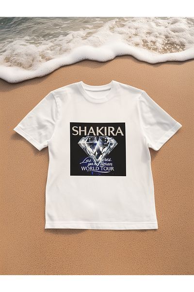 MAGORS Shaki̇ra Printed Unisex Tshirt